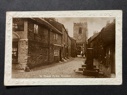 The town pump - pump, croston