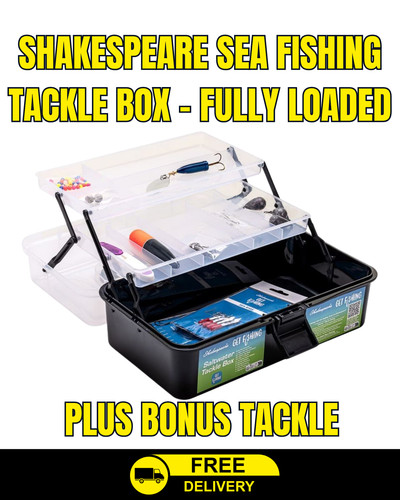 Shakespeare sea fishing tackle - shakespeare,