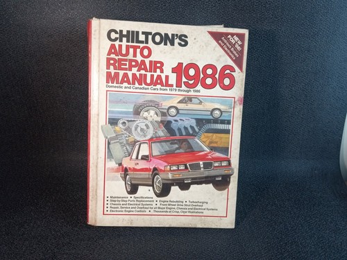 Chilton auto repair manual - chilton's,