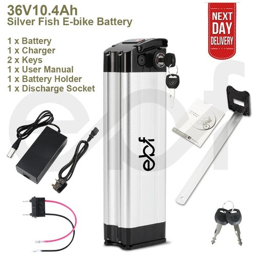 36v10 4ah silver fish - 36v10.4ah,
