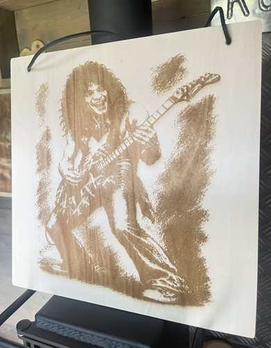 Unframed guitarist music - unframed,
