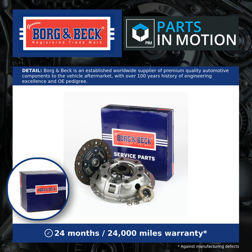 Clutch kit 3pc - clutch,