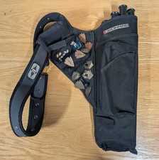 Bohning Archery Arrow Quiver and Easton Belt Black Nylon Hunting Accessory