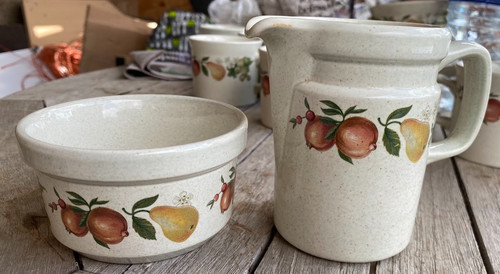 Wedgwood quince oven to - quince,