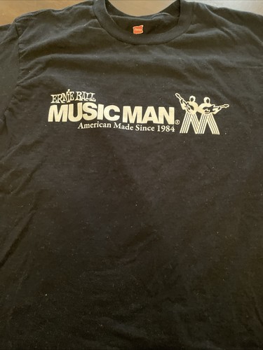 Ernie ball music - ernie, man