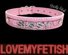 Sissy Bondage Collar Cuff