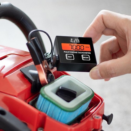 Digital chainsaw tachometer - digital,