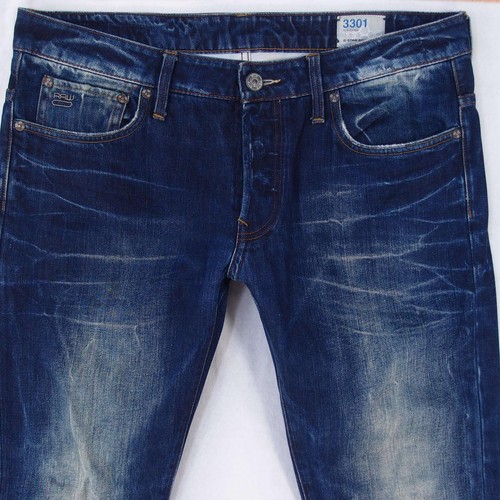 Mens star 3301 low tapered - g-star,