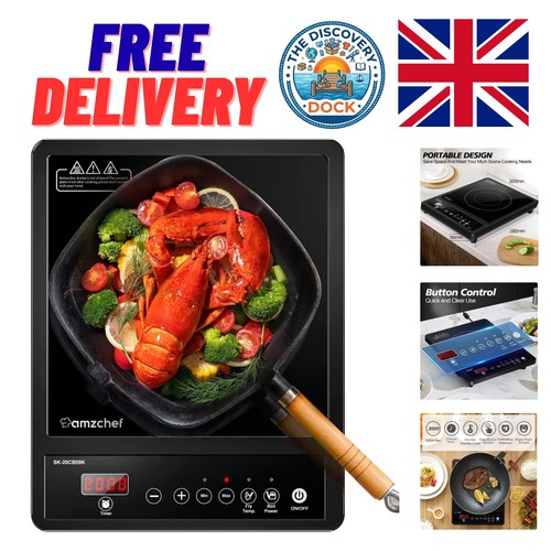 2000w portable induction hob - 2000w,