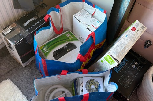 Games consoles and - games,