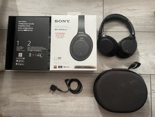 Sony WH-1000XM3 Wireless Noise Cancelling Headphones – Boxed, No USB
