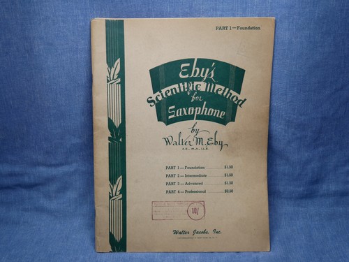 Eby scientific method for - eby's,