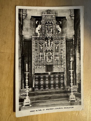Postcard wilfred s church - wilfred's,
