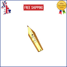 VINTAGE LEBOEUF NO 3 FOUNTAIN PEN NIB ONLY SEMI FLEXIBLE 14K GOLD FINE NIB USA