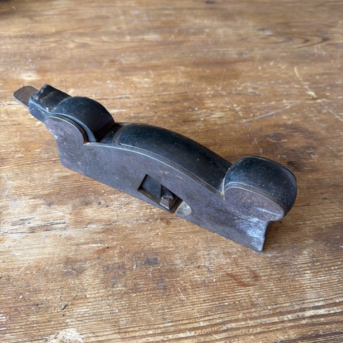 Vintage steel ebony infill - vintage,