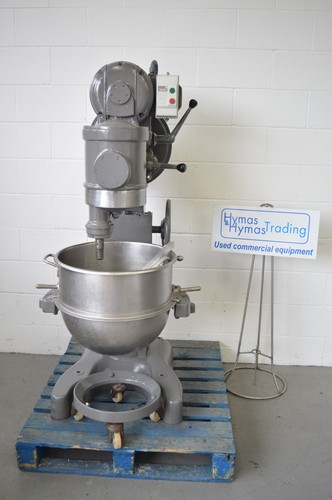 Hobart m800 dough mixer 80qt - dough,