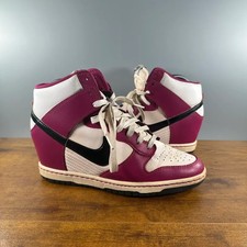 Nike Dunk Sky Hi wedge pink