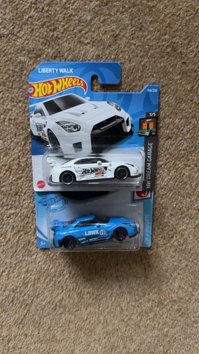 Hot wheels nissan gtr - hot,