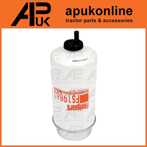 Fleetguard fuel filter fs19863 - fleetguard,