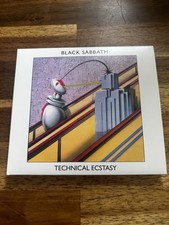 Black Sabbath ‘Technical Ecstasy’ 2009 CD Album Reissue 