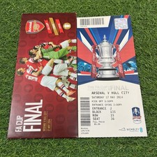 Arsenal V Hull City FA Cup