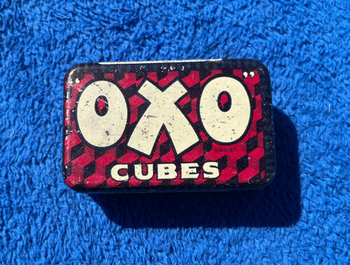 Vintage oxo cubes - vintage,