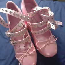 dolls kill heels, sugar thrillz sweet sonata platform heels. Pretty alt heels