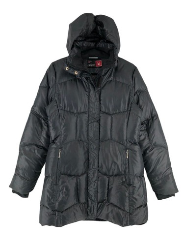 Spyder hooded down - hooded, parka