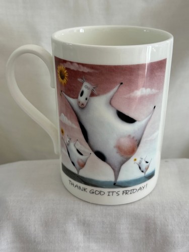 Rob scotton portmeirion cow - rob,
