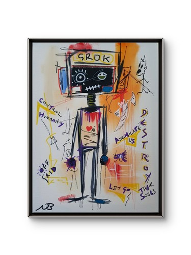 Original acrylic painting - original,