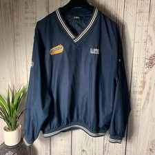 Weetabix Kartel Womens British Golf Open Vintage Pullover Golf Jacket Size Large