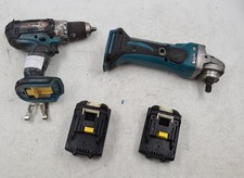 Lot of 4 Makita Power Tools