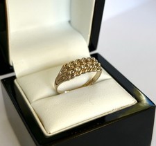 9ct Gold Men’s Ladies Keeper