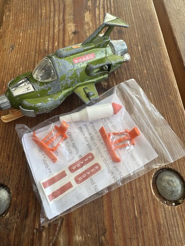 Dinky toys 351 ufo interceptor - toys,