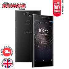Sony XPERIA XA2 - 32GB - Black - H3113 - Unlocked - Grade D - See Description