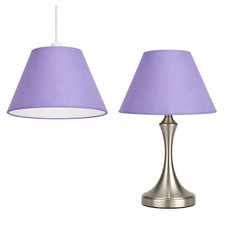 COTTON COOLIE LAMPSHADE