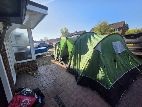 Kampa watergate berth tent - watergate,