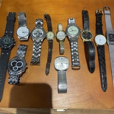 Job Lot  11 Watches . Don't