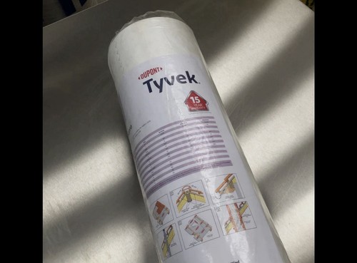 Tyvek housewrap breather - tyvek,