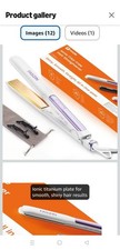 One Pass Hair Straightener All