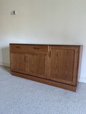 Ercol Sideboard Teak Finish Mid Century Modern