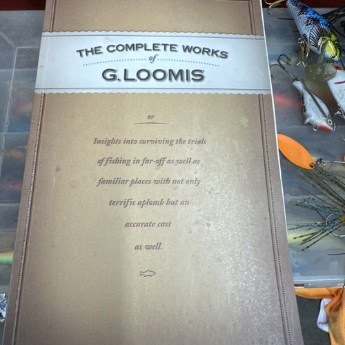 Vintage loomis complete - vintage, g