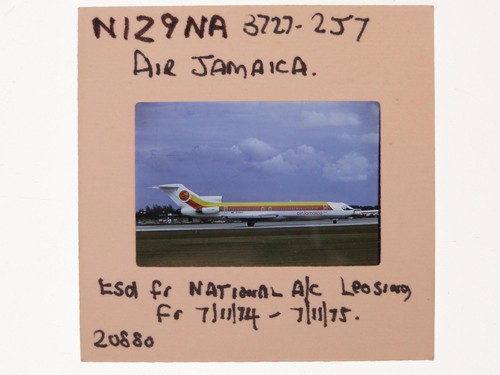 Air jamaica boeing 727 - boeing,