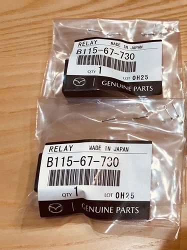 Mazda genuine set - genuine,
