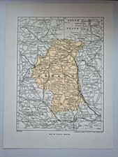 Old Antique Print 1926 Britain