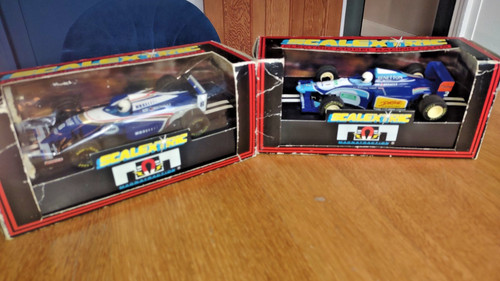Scalextric williams renault - scalextric, /