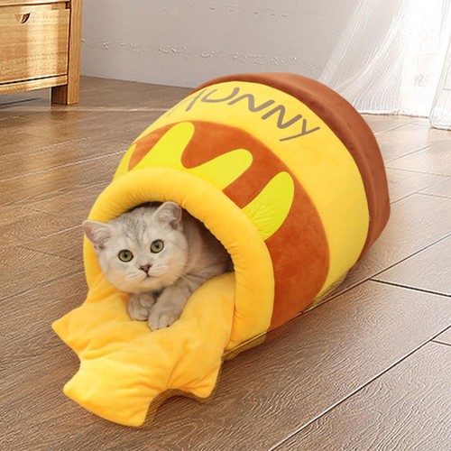 Cat bed for indoor cats - for, cave