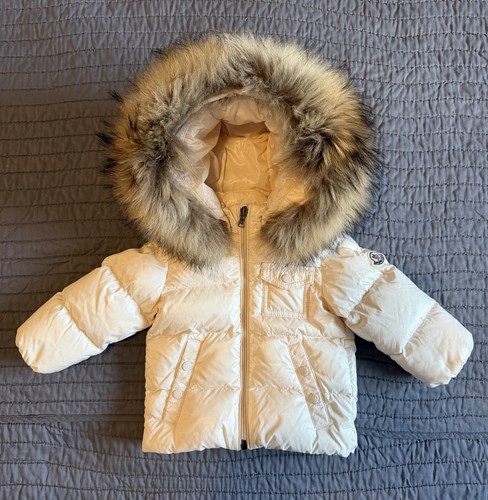 Moncler infant down hooded - moncler, k2