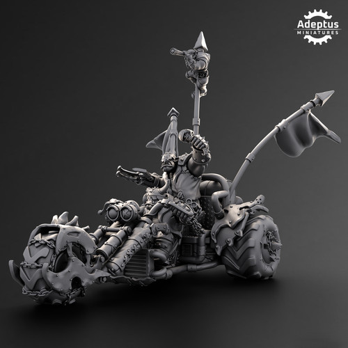 Red makers roadboss trike - red,