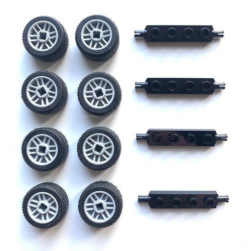 Lego wheels tyres - lego, axles